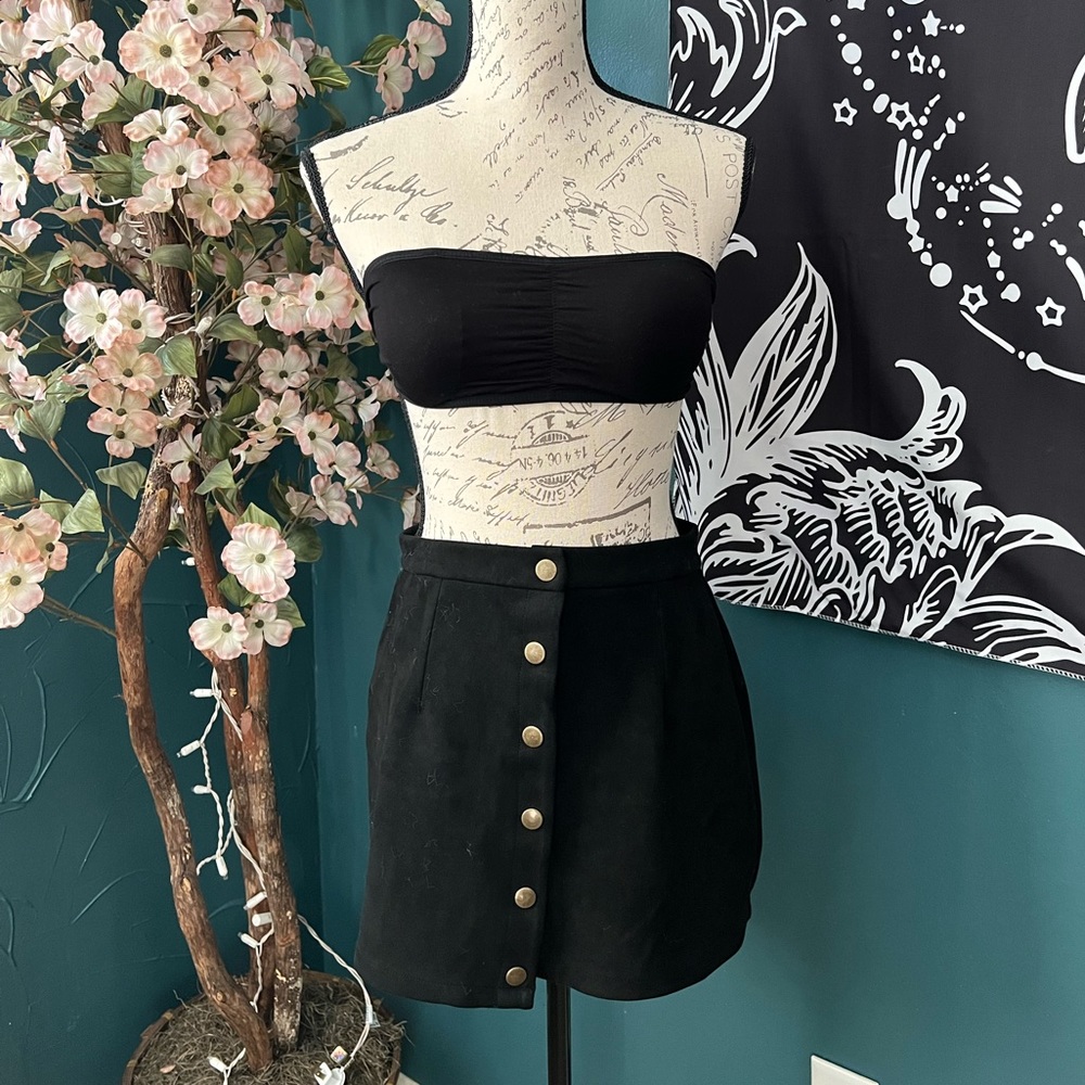 Button Skirt